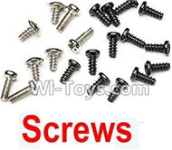 FAYEE FY802 Parts-11 Screws Set,FAYEE FY802 RC Quadcopter Drone Spare Parts FY802 Replacement Accessories Climbing & Walking RC Quadcopter Running Climbing Mini Drone