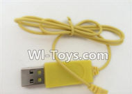 FAYEE FY802 Parts-14 Official USB Charger,FAYEE FY802 RC Quadcopter Drone Spare Parts FY802 Replacement Accessories Climbing & Walking RC Quadcopter Running Climbing Mini Drone