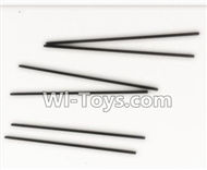 FAYEE FY802 Parts-22 Outer Carbon fiber(6pcs),FAYEE FY802 RC Quadcopter Drone Spare Parts FY802 Replacement Accessories Climbing & Walking RC Quadcopter Running Climbing Mini Drone