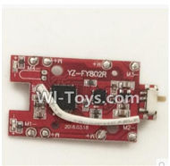 FAYEE FY802 Parts-27 Circuit board,Receiver board,FAYEE FY802 RC Quadcopter Drone Spare Parts FY802 Replacement Accessories Climbing & Walking RC Quadcopter Running Climbing Mini Drone