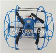 FAYEE FY802 Parts-28 BNF(Only the whole quadcopter,No battery,No charger,No transmitter)-Blue,FAYEE FY802 RC Quadcopter Drone Spare Parts FY802 Replacement Accessories Climbing & Walking RC Quadcopter Running Climbing Mini Drone