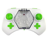 Fayee FY804 Parts-21 Transmitter,Remote control-Green,FY804 RC Quadcopter Drone Spare Parts FY804 Replacement Accessories