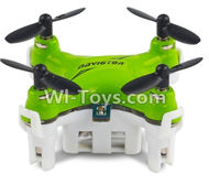 Fayee FY804 Parts-24 BNF-Green(Only Quadcopter,No transmitter,No USB charger,Include the Battery),FY804 RC Quadcopter Drone Spare Parts FY804 Replacement Accessories