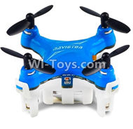 Fayee FY804 Parts-25 BNF-Blue(Only Quadcopter,No transmitter,No USB charger,Include the Battery),FY804 RC Quadcopter Drone Spare Parts FY804 Replacement Accessories