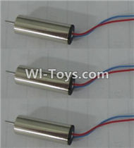 Fayee FY805 Parts-12 rotating Motor with red and blue wire(3pcs-CW),Fayee FY805 RC Hexacopter Drone Spare Parts,FY805 Quadcopter Replacement Accessories
