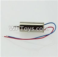 Fayee FY805 Parts-13 rotating Motor with red and blue wire(1pcs-CW),Fayee FY805 RC Hexacopter Drone Spare Parts,FY805 Quadcopter Replacement Accessories