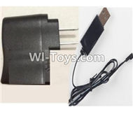 Fayee FY805 Parts-16 USB-to-Socket conversion plug & USB Charge Cable,Fayee FY805 RC Hexacopter Drone Spare Parts,FY805 Quadcopter Replacement Accessories