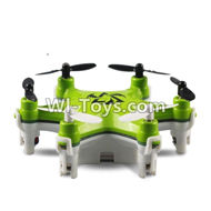 Fayee FY805 Parts-26 BNF-Green(Only Hexacopter,No transmitter,No USB charger,Include the Battery,Fayee FY805 RC Hexacopter Drone Spare Parts,FY805 Quadcopter Replacement Accessories