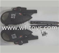FeiLun FX070 FX070C RC Helicopter parts-01 Aircraft shell
