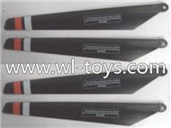 FeiLun FX070 FX070C RC Helicopter parts-16 Main rotor blades(4pcs)