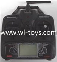 FeiLun FX070 FX070C RC Helicopter parts-22 Transmitter