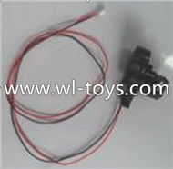 FeiLun FX070 FX070C RC Helicopter parts-29 Tail unit(Include Tail motor,Tail gear and tail cover)