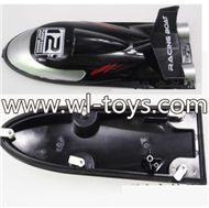 Feilun FT012 Parts-Upper Body shell cover & Bottom shell cover