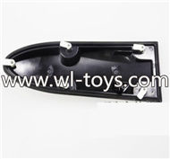 Feilun FT012 RC Boat Parts-03 Bottom shell cover