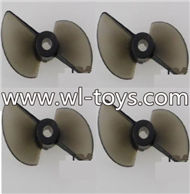 Feilun FT012 RC Boat Parts-05 Rotor blade(4pcs)