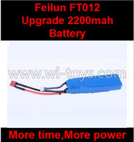 Feilun FT012 Upgrade Battery Parts-Upgrade 11.1v 2200mah battery(1pcs)