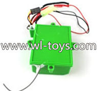 Feilun FT012 Receiver Parts-Official Receiver board,Circuit board with box