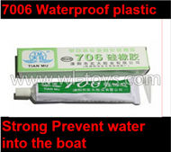 Feilun FT012 RC Boat Parts-22 7006 Waterproof plastic