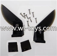 Feilun FT012 RC Boat Parts-25 Waterjet assembly