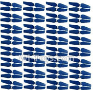 HuaJun HJ823 Parts-08 Propellers,Main rotor blades(64pcs)-Blue,HuaJun Toys HJ823 RC Quadcopter Drone Spare Parts,HJ Toys HJ823 Accessoriess Replacement