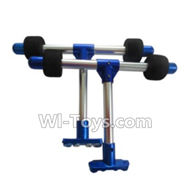 HuaJun HJ823 Parts-10 Landing skid,Landing gear(2pcs)-Blue,HuaJun Toys HJ823 RC Quadcopter Drone Spare Parts,HJ Toys HJ823 Accessoriess Replacement