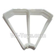 HuaJun HJ823 Parts-12 Outer protect frame,Outer protect ring(4pcs)-White,HuaJun Toys HJ823 RC Quadcopter Drone Spare Parts,HJ Toys HJ823 Accessoriess Replacement