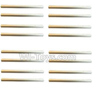 HuaJun W606-2 Parts-20 Long square tube(16pcs),HuaJun Toys W606-2 RC Quadcopter Drone Spare Parts,HJ Toys W606-2 Accessoriess Replacement