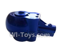 HuaJun HJ823 Parts-22 Upper and bottom motor cover(1pcs)-Blue,HuaJun Toys HJ823 RC Quadcopter Drone Spare Parts,HJ Toys HJ823 Accessoriess Replacement