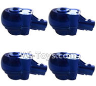 HuaJun HJ823 Parts-24 Upper and bottom motor cover(4pcs)-Blue,HuaJun Toys HJ823 RC Quadcopter Drone Spare Parts,HJ Toys HJ823 Accessoriess Replacement