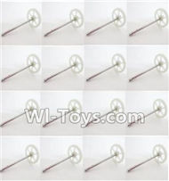 HuaJun HJ823 Parts-27 Main gear with hollow pipe(16pcs),HuaJun Toys HJ823 RC Quadcopter Drone Spare Parts,HJ Toys HJ823 Accessoriess Replacement