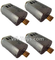 HuaJun W606-2 Parts-29 Main motor with gear(4pcs),HuaJun Toys W606-2 RC Quadcopter Drone Spare Parts,HJ Toys W606-2 Accessoriess Replacement