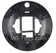 HuaJun W606-3 Parts-03 Bottom body shell cover,HuaJun Toys W606-3 RC Quadcopter Drone Spare Parts,HJ Toys W606-3 Accessoriess Replacement