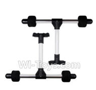 HuaJun W606-3 Parts-07 Landing skid,Landing gear,Tripod(2pcs),HuaJun Toys W606-3 RC Quadcopter Drone Spare Parts,HJ Toys W606-3 Accessoriess Replacement