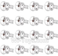 HuaJun W606-3 Parts-13 Motor seat cover(16pcs),HuaJun Toys W606-3 RC Quadcopter Drone Spare Parts,HJ Toys W606-3 Accessoriess Replacement