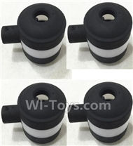 HuaJun W606-3 Parts-15 Outer motor cover(4pcs),HuaJun Toys W606-3 RC Quadcopter Drone Spare Parts,HJ Toys W606-3 Accessoriess Replacement