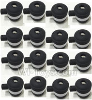 HuaJun W606-3 Parts-16 Outer motor cover(16pcs),HuaJun Toys W606-3 RC Quadcopter Drone Spare Parts,HJ Toys W606-3 Accessoriess Replacement