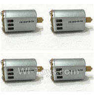 HuaJun W606-3 Parts-18 Main motor with copper gear(4pcs),HuaJun Toys W606-3 RC Quadcopter Drone Spare Parts,HJ Toys W606-3 Accessoriess Replacement