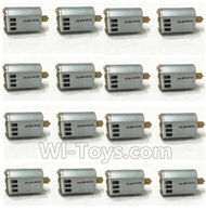 HuaJun W606-3 Parts-19 Main motor with copper gear(16pcs),HuaJun Toys W606-3 RC Quadcopter Drone Spare Parts,HJ Toys W606-3 Accessoriess Replacement