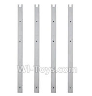 HuaJun W606-3 Parts-20 Long square tube(4pcs),HuaJun Toys W606-3 RC Quadcopter Drone Spare Parts,HJ Toys W606-3 Accessoriess Replacement