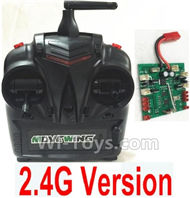 HuaJun W606-3 Parts-33 Transmitter & Circuit board(Can only be used for 2.4G Version),HuaJun Toys W606-3 RC Quadcopter Drone Spare Parts,HJ Toys W606-3 Accessoriess Replacement