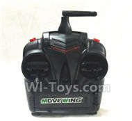 HuaJun W606-3 Parts-37 Transmitter,Remote control,HuaJun Toys W606-3 RC Quadcopter Drone Spare Parts,HJ Toys W606-3 Accessoriess Replacement