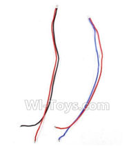 HuaJun W606-3 Parts-45 Motor connect wire(2pcs),HuaJun Toys W606-3 RC Quadcopter Drone Spare Parts,HJ Toys W606-3 Accessoriess Replacement