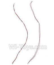 HuaJun W606-3 Parts-46 Motor cover connect wire(2pcs),HuaJun Toys W606-3 RC Quadcopter Drone Spare Parts,HJ Toys W606-3 Accessoriess Replacement