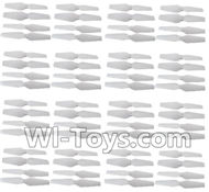 HuaJun Toys W606-5 Parts-06 Propellers,Main rotor blades(64pcs),HuaJun Toys W606-5 RC Quadcopter Drone Spare Parts,HJ Toys W606-5 Accessoriess Replacement