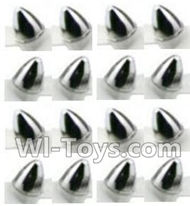 HuaJun Toys W606-5 Parts-08 Propellers holder,fastens(16pcs),HuaJun Toys W606-5 RC Quadcopter Drone Spare Parts,HJ Toys W606-5 Accessoriess Replacement