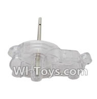HuaJun Toys W606-5 Parts-09 Main motor seat and Main shaft(1pcs),HuaJun Toys W606-5 RC Quadcopter Drone Spare Parts,HJ Toys W606-5 Accessoriess Replacement