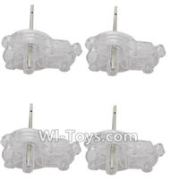 HuaJun Toys W606-5 Parts-10 Main motor seat and Main shaft(4pcs),HuaJun Toys W606-5 RC Quadcopter Drone Spare Parts,HJ Toys W606-5 Accessoriess Replacement