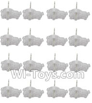 HuaJun Toys W606-5 Parts-11 Main motor seat and Main shaft(16pcs),HuaJun Toys W606-5 RC Quadcopter Drone Spare Parts,HJ Toys W606-5 Accessoriess Replacement