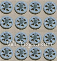 HuaJun Toys W606-5 Parts-16 Main gear(16pcs),HuaJun Toys W606-5 RC Quadcopter Drone Spare Parts,HJ Toys W606-5 Accessoriess Replacement