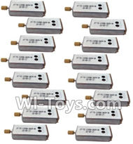 HuaJun Toys W606-5 Parts-22 Main motor with gear(16pcs),HuaJun Toys W606-5 RC Quadcopter Drone Spare Parts,HJ Toys W606-5 Accessoriess Replacement